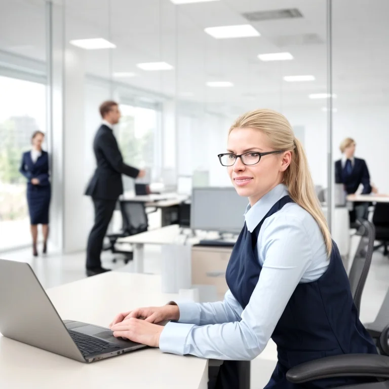 Teammitglieder zeigen Initiative bei der Arbeit